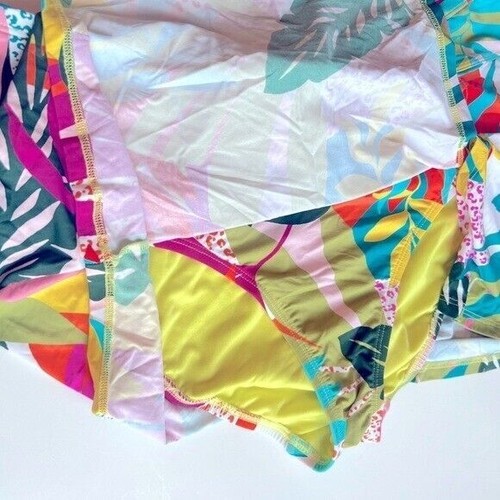 BLEU BY ROD BEATTIE Wild at Heart High-Waist Swim Skirt Bademode, Badeanzug 16W - Bild 14 von 16