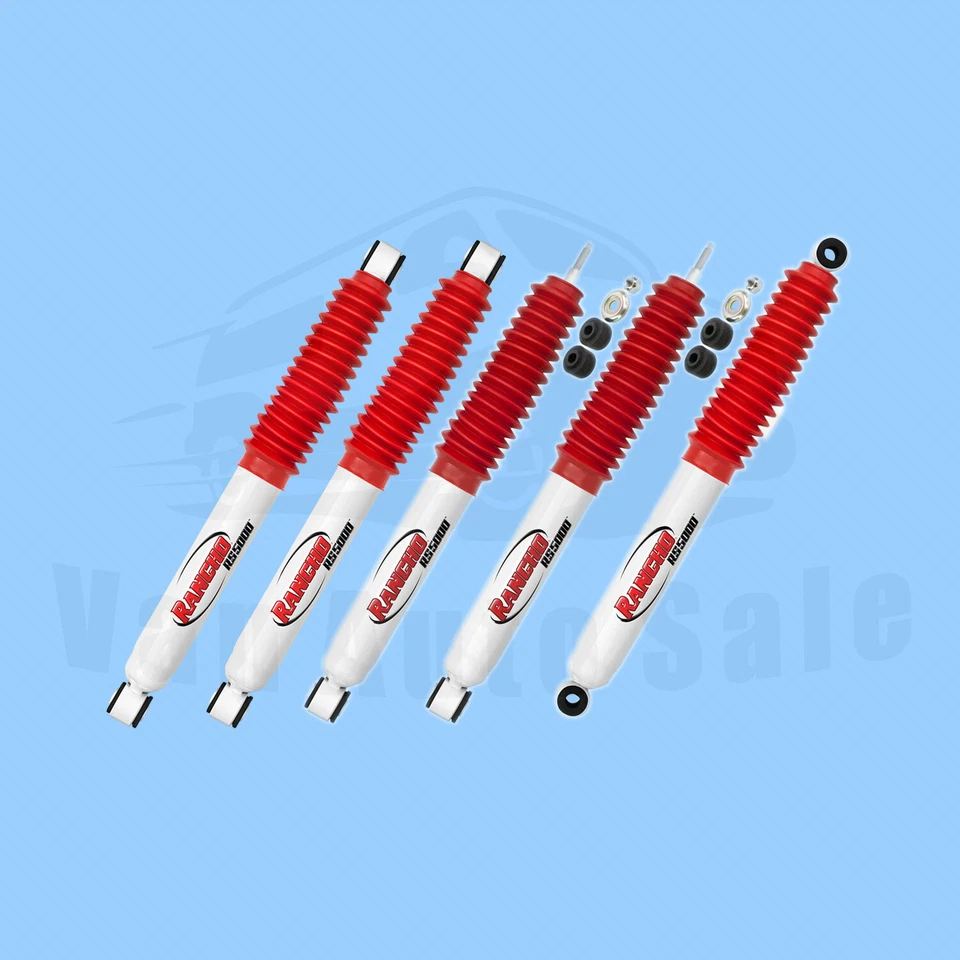 94-99 Dodge Ram 1500 4WD Rancho RS5000 Hydro 2-3» подъемные амортизаторы и стабилизатор - Изображение 2 из 4