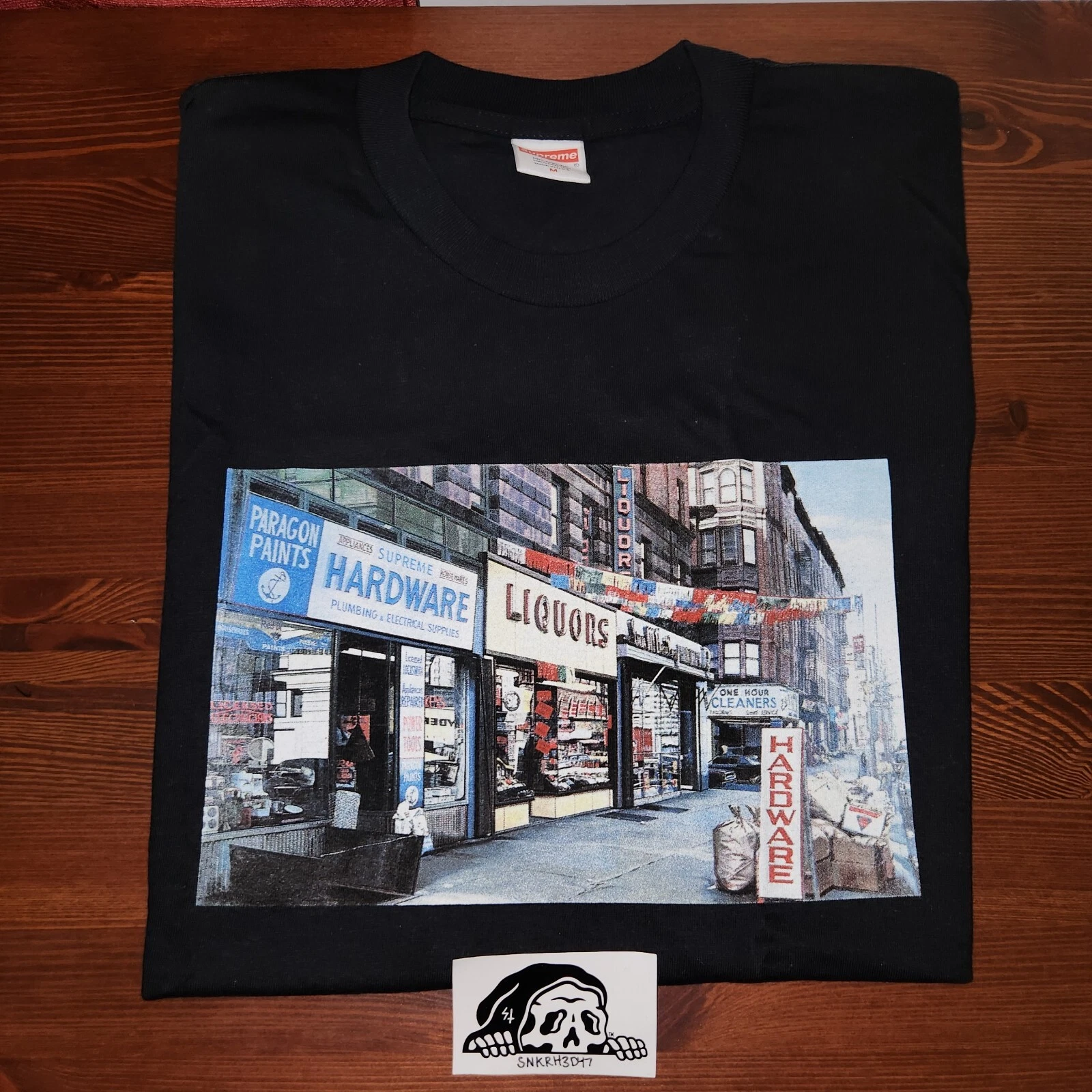 Tee shirt Supreme Hardware noir moyen SS18