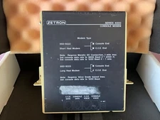 ZETRON 950-9222 / 9509222 CONSOLE M4000 SH MODEM SERIES 4000