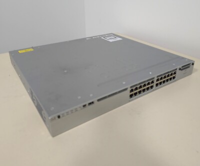 Catalyst 3850 24 Port PoE with 5 AP lic, WS-C3850-24PW-S like WS-C3850-24P-S