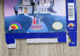 AUTHENTIC USED BOX ONLY - NO GAME - BEETLEJUICE - NES