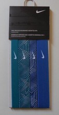 Nike Headbands Assorted Printed 4PK Adult Blustery/P Platinum/Blue Tint/Blue Jay