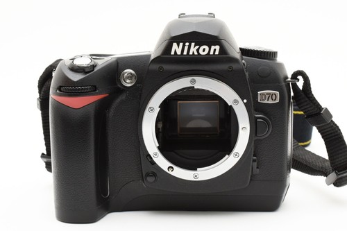 [Casi Como Nueva] Cámara Digital Nikon D70 6.1MP SLR Cuerpo Negro de Japón - Imagen 3 de 14