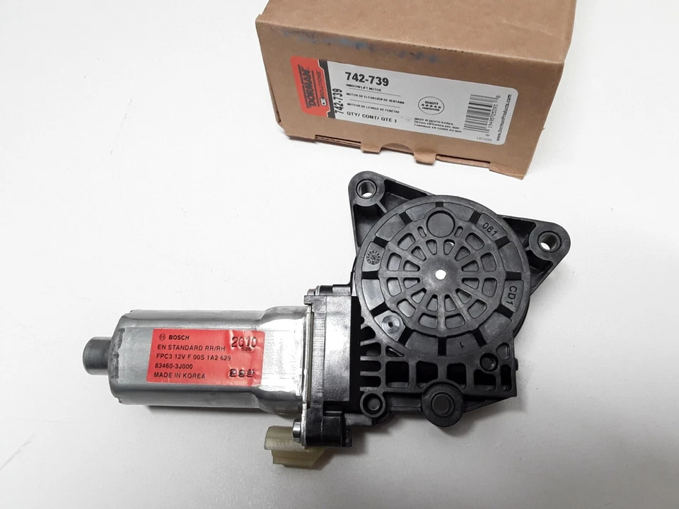 Motor ventana eléctrica trasero derecho Dorman 742-739 se adapta a Hyundai Veracruz para 2007-2012 Foto 3 de 4
