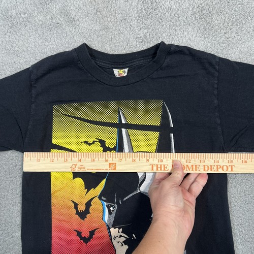 Vintage 1992 Batman Returns Youth Shirt Kids Sz XL Tee T Shirt Black EUC! Rare! - Picture 9 of 18