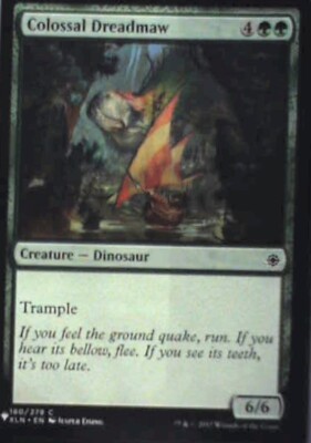 Colossal Dreadmaw - The List Reprints: #XLN-180, Magic: The