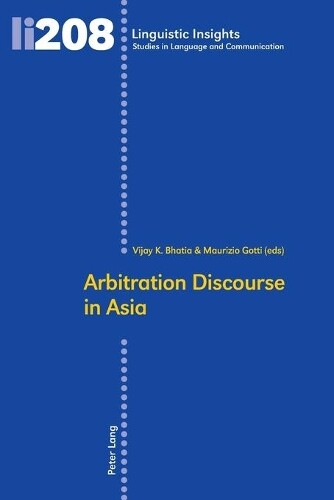 Thumbnail - Vijay K. Bhatia Arbitration Discourse In Asia (taschenbuch) Linguistic
