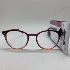 Foster Grant Sight Station SSR2201 MAG 1.25 Ombre Reading Glasses w/ Case