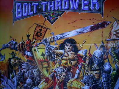 BOLT THROWER - WARMASTER - POSTER 45 x 57 cm DEATH METAL TOP