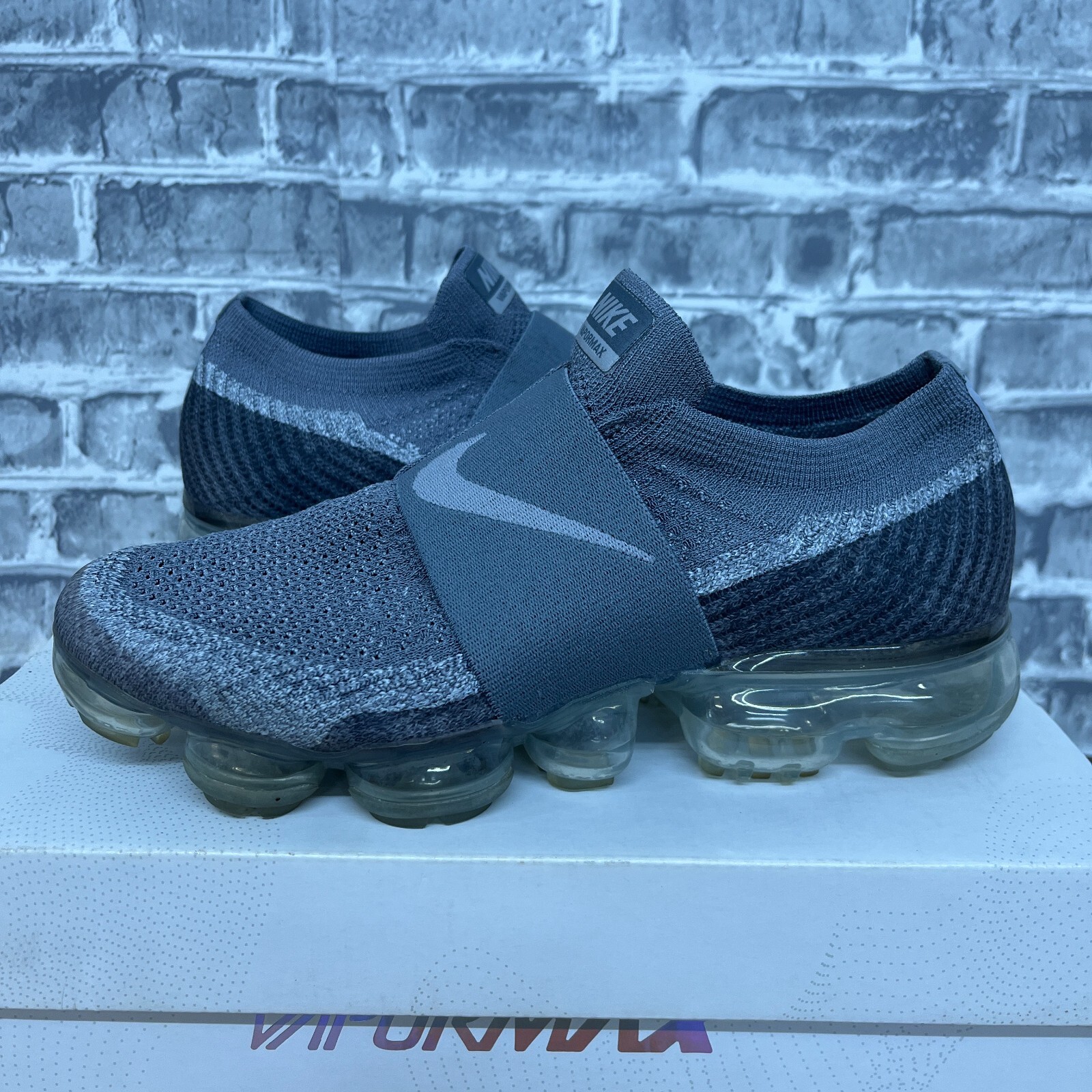 Nike Air Vapormax Flyknit Moc Wolf Grey 