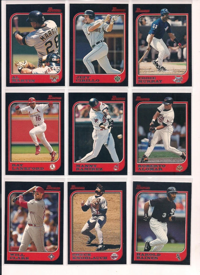 1997 Bowman Baseball Trading Cards  / Choose / Pick From List  #s 1 - 225 / mb40 - Image 3 of 4