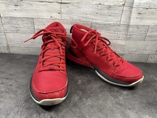 Under Armour Basketball Sneakers Youth Big Kid 6Y Shoes Red High Top 1296005-600