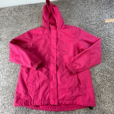 Magellan Jacket Womens Extra Large Pink Windbreaker Coat Full Zip Ladies