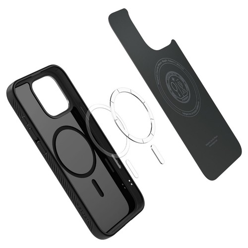 Pour iPhone 16 Pro Max / 16 Pro | Coque téléphone Spigen Liquid Air T Mag Fit - Photo 15 sur 18