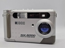 Ricoh RDC-6000 - vintage retro Digitalkamera aus 2000