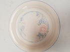 Corning Ware Corelle Symphony Salad Plate Blue Pink Floral UCC — photo 1