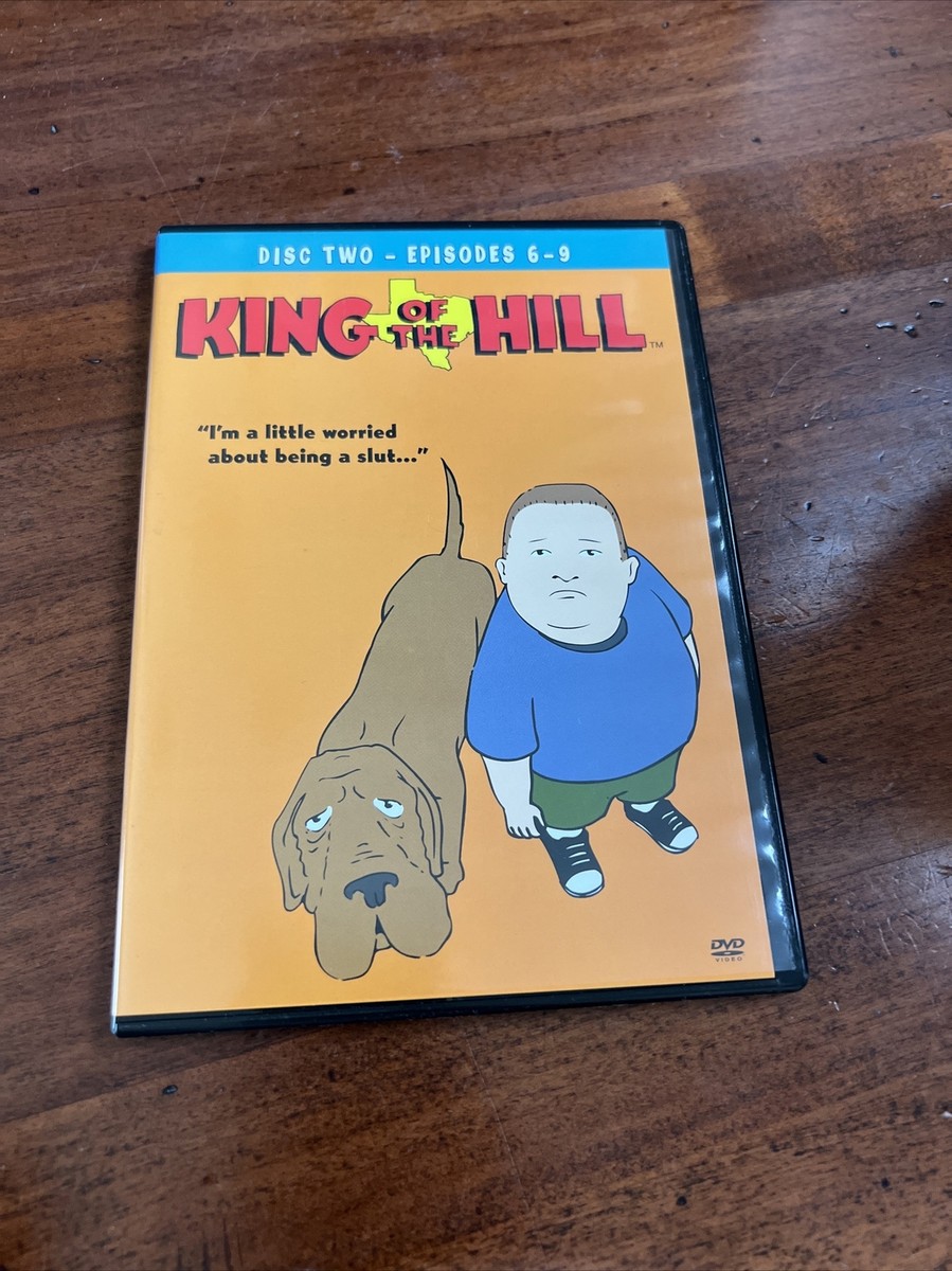 King of the Hill: the Complete 1st Season (DVD, 1997