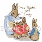 Machine Embroidery Designs Usb - The Original Peter Rabbit Designs 4X4 Kids Baby