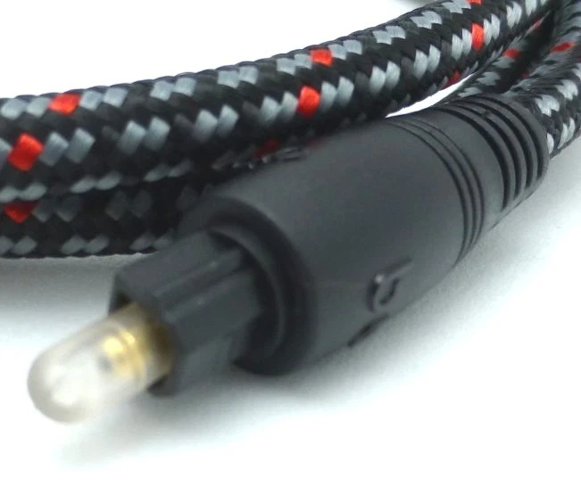 Audioquest OptiLink-Xi  1 meter Digital Toslink Fiber Optical Cable - Image 3 of 3