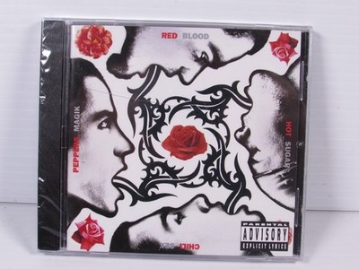 Red Hot Chili Pepper - Blood Sugar Sex Magik [New CD] Explicit SMALL CRACK ON CA