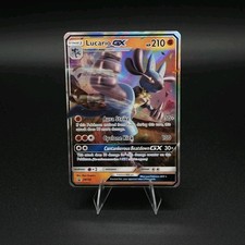 Lucario GX #SM100 Prices | Pokemon Promo | Pokemon Cards