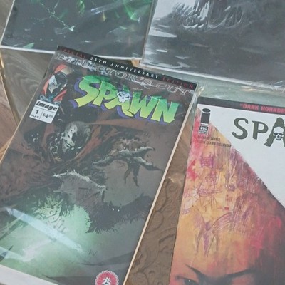 Image Comics Spawn Comic Book Lot Issue #1 25th Anniversary Special Edition #13