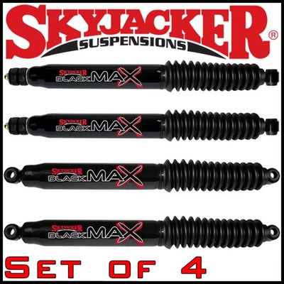 Skyjacker Black Max Shocks 0''-3'' Lift 2005-16 Ford F-250 Super Duty 4WD Set of 4