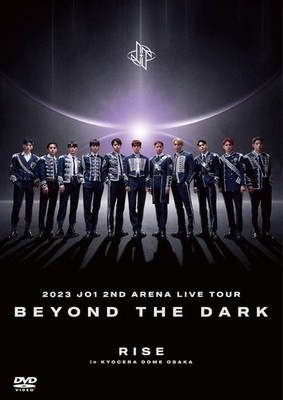 DVD 2023 JO1 2nd Arena Live Tour 'BEYOND THE DARK: RISE in Kyocera... Japanese