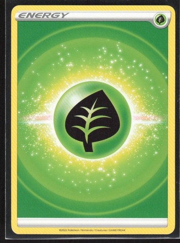 2023 Sword & Shield - Crown Zenith Grass Energy Rare Ultra #152