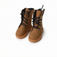 Bjd-stiefel Schn&uuml;rsenkel Kn&ouml;chelstiefel Rund Zehig