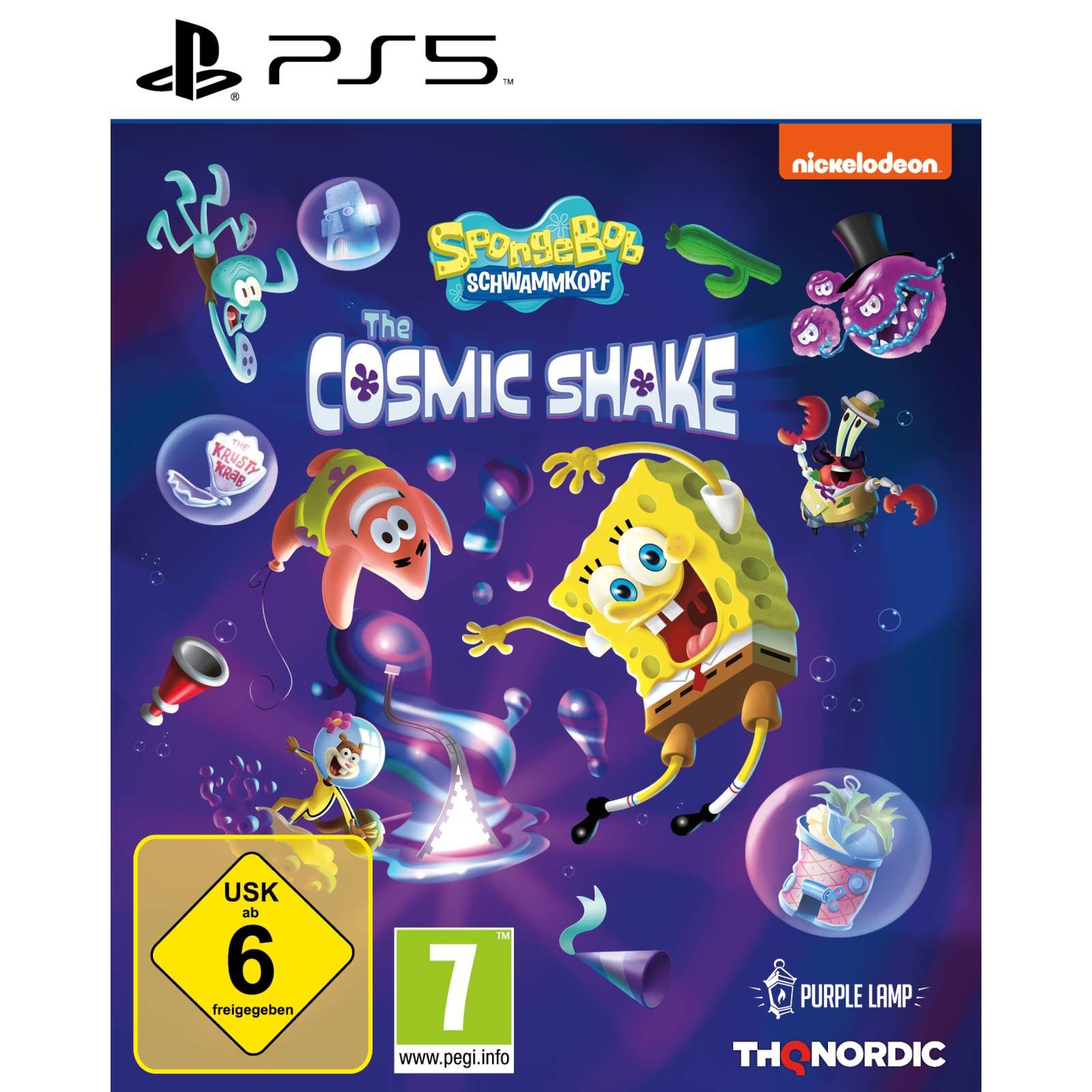 PS5 SpongeBob SquarePants: The Cosmic Shake - Neu und Verpackt - Bild 3