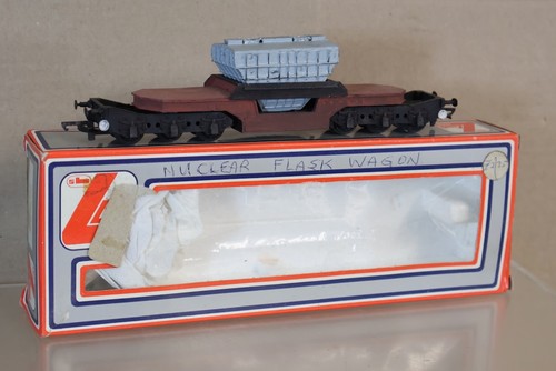LIMA 302870 TRIANG HORNBY KIT CONSTRUIDO BR VAGÓN DE FRASCOS NUCLEARES op | Zustand: Used