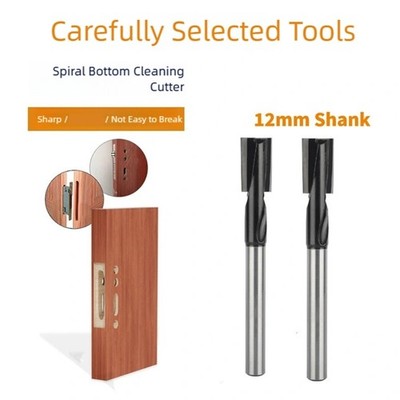 Precise Ground Carbon End Mill Extended Routers Bit With Extended Length