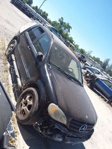 Trunk/Hatch/Tailgate 163 Type ML350 Base Fits 02-05 MERCEDES ML-CLASS 25291782 - Imagem 3 de 4