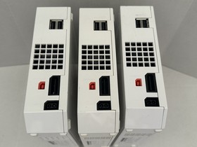Lot of 3 Tested Working Nintendo Wii Game Consoles RVL-001 & Accessories
