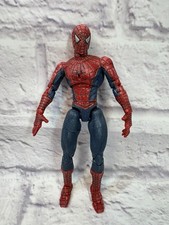 ToyBiz Spider-Man 2002 Movie Super Poseable Action Figure (g