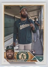 2023 Topps Update SSP Image Variation Golden Mirror Dermis Garcia Dérmis 1gt6