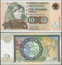 Scotland Banknote 10 pounds 14.03.2006 Unc Cat# P.226f