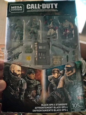 MEGA Call of Duty Desert Snipers vs. Mercenaries Builder Set - GCP06