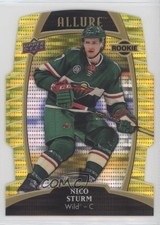 2019-20 Upper Deck Allure Rookies Yellow Taxi Nico Sturm #70 9ki