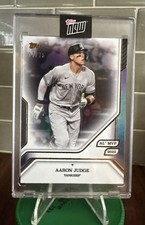 Aaron Judge 2025 Topps Now MLB MVP Collection Purple Yankees #30 7/75