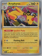 Ampharos 029/086 NM/M Holo Chaos Rising ME04