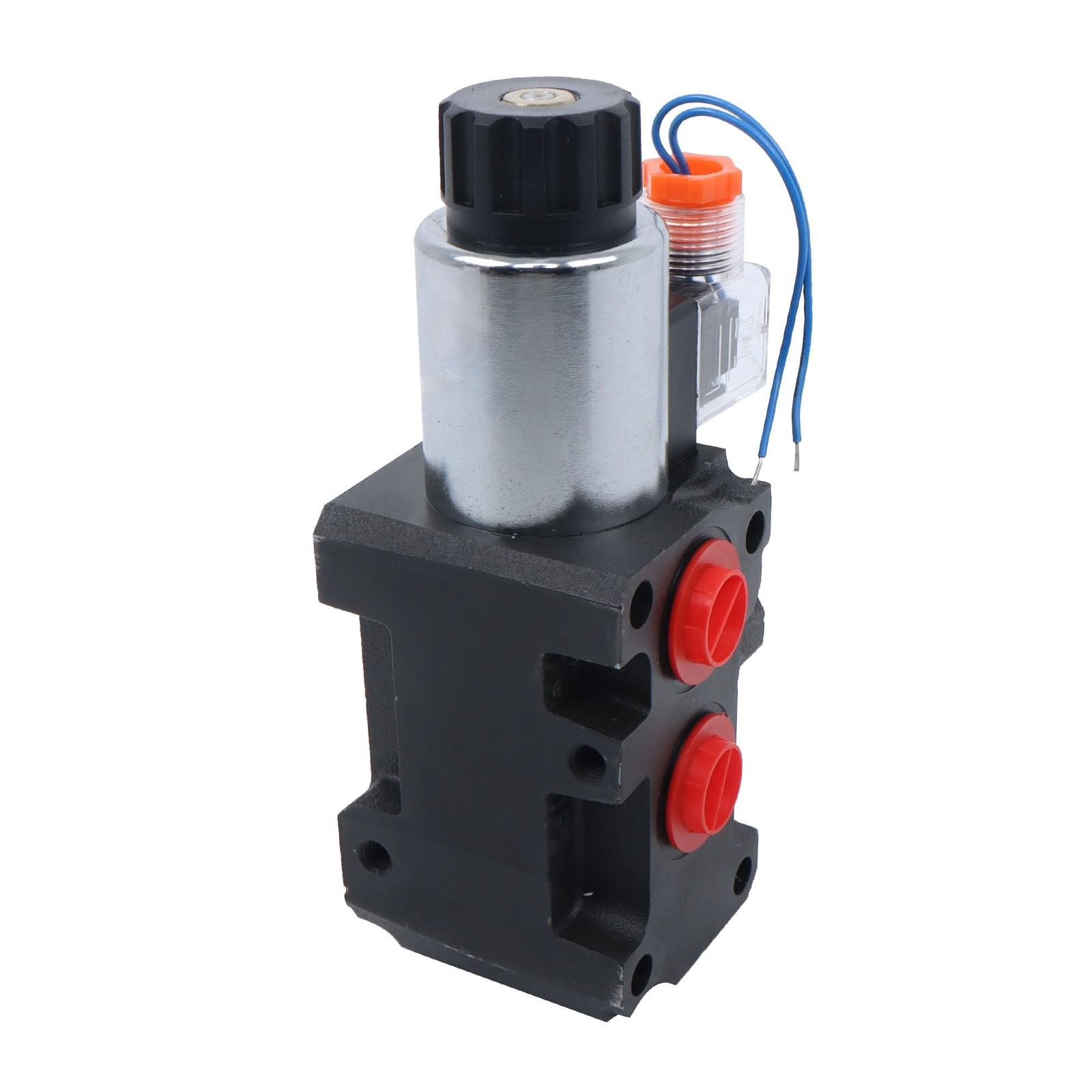 AMEHRU Hydraulisches Magnet-Umschaltventil 6/2; 50 l/min 13 GPM 12 V DVS6 6/2 KVH6DC24(KVH2 G1-4 AMEHRU Hydraulisches Magnet-Umschaltventil 6/2; 50 l/min 13 GPM 12 V DVS6 6/2 KVH6DC24(KVH2 G1-4
