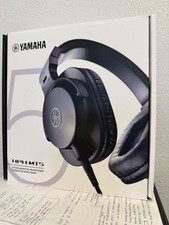 Yamaha HPH-MT5 Studio Monitor Headphones Over-Ear Wired Black Double Earpiece