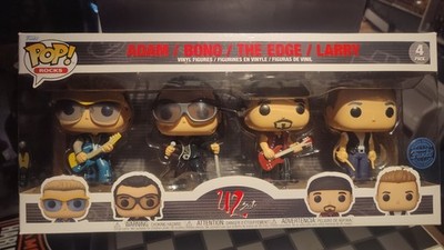 Funko Pop U2 Band 4er Set