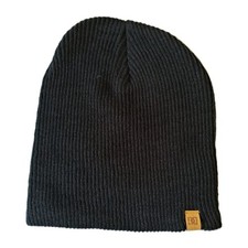 DC Shoe Co Winter Knit Beanie Hat Black