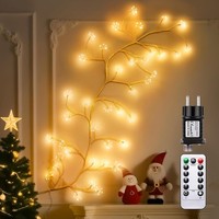 Lichterkette 288 Led Feuerwerk Baum Lichter Mit Fernbedienung Timer Innen Deko