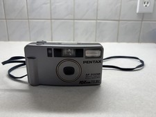 PENTAX IQZoom 70-XL Autofocus 35mm Film Camera Full Macro NOT WORKING PARTS ONLY