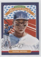 2020 Panini Donruss Diamond Kings Baby Shark Rafael Devers #16 00jz